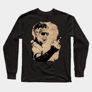 bourdain vintage // 90s Long Sleeve T-Shirt